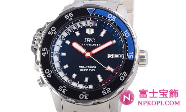 ＩＷＣアクアタイマー ディープツー IW354701